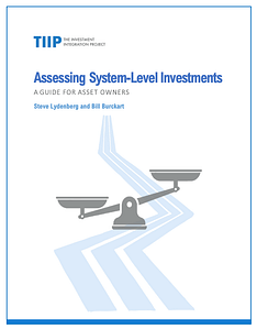 Assessing System-Level Investments Report